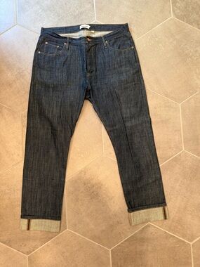 Taylor Stitch Men's Indigo Straight Jeans